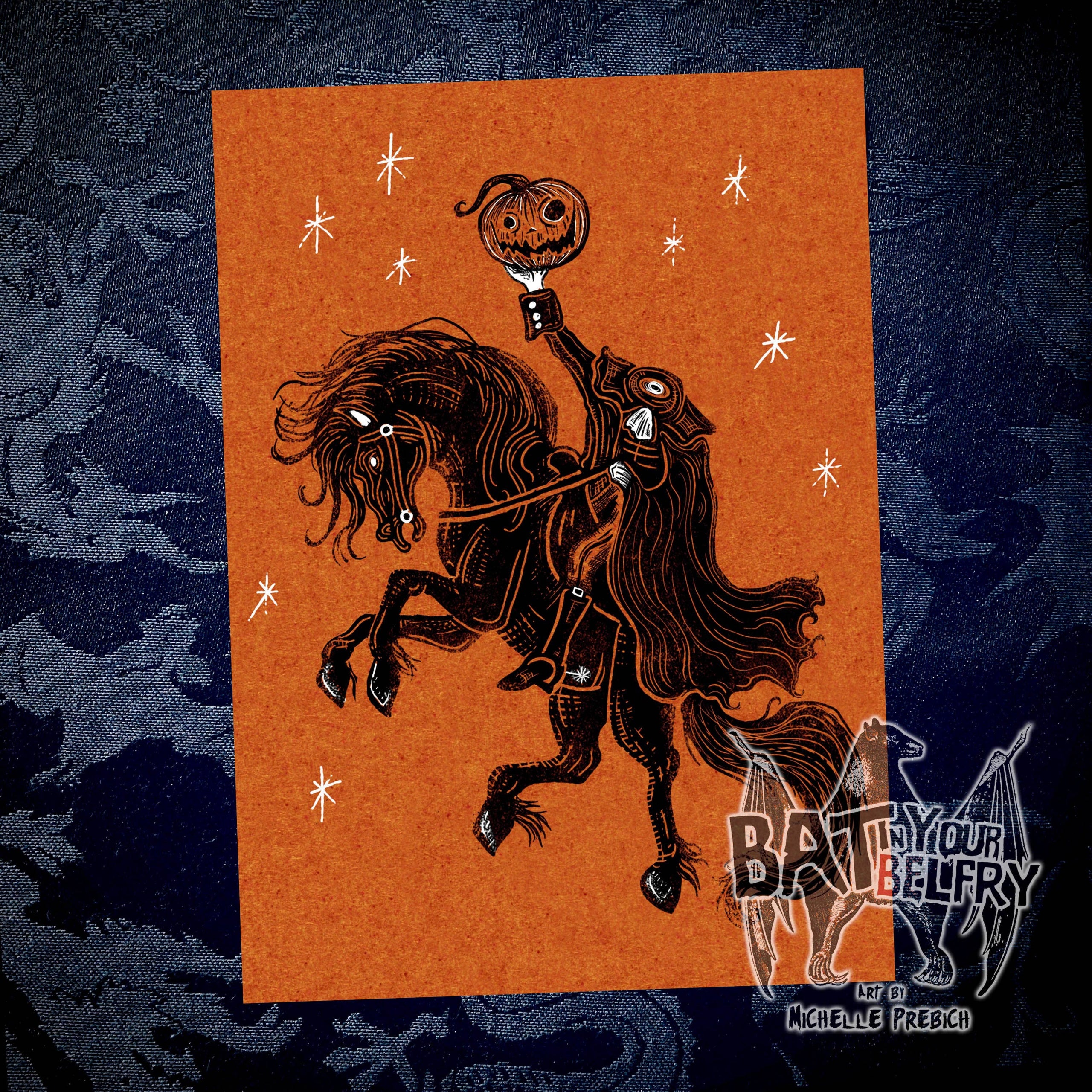 the-headless-horseman-rides-again-sleepy-hollow-print-8-x-10